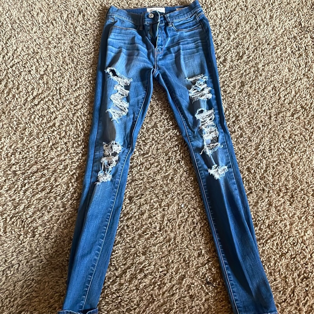PacSun skinny jeans!